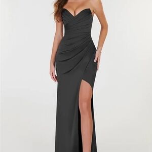 Azazie Black Bridesmaids Dress